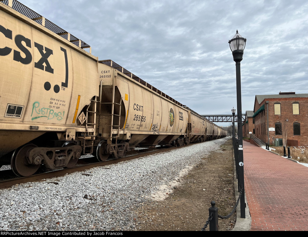 CSXT 265155